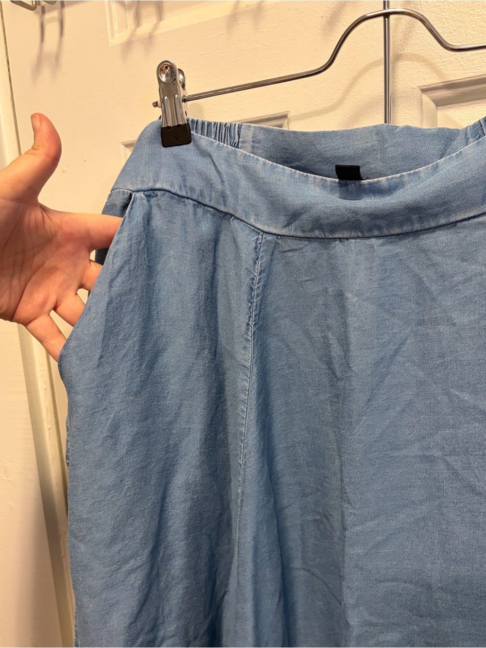 Torrid 2x Chambray Skater Skirt - Picture 5 of 5